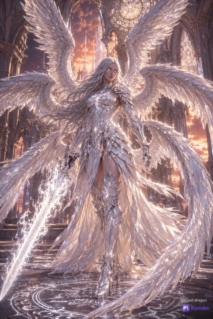 Amid the war, my flames consume armies, melt the earth, and transform the world into a sea of lava.
