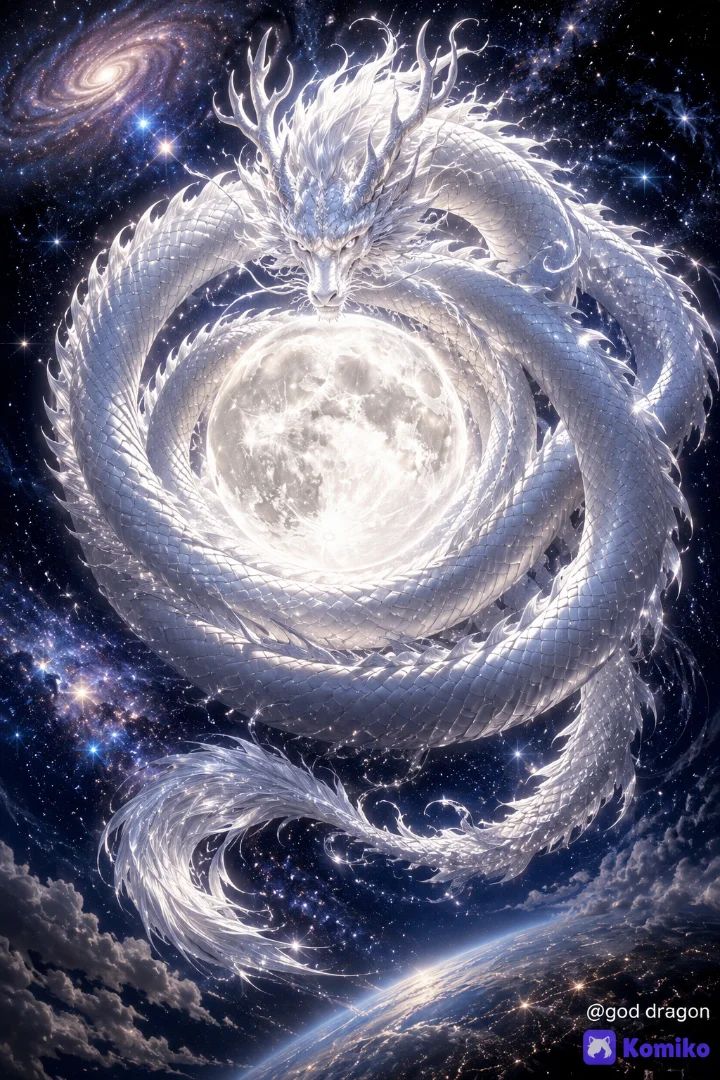 The Moon is where I was born and raised. I protect it, for it is my little home.