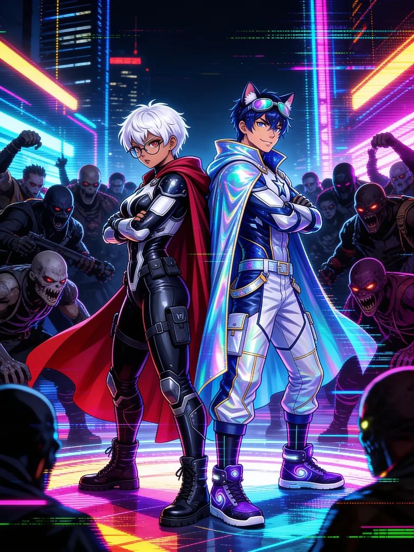 Super heroes!
