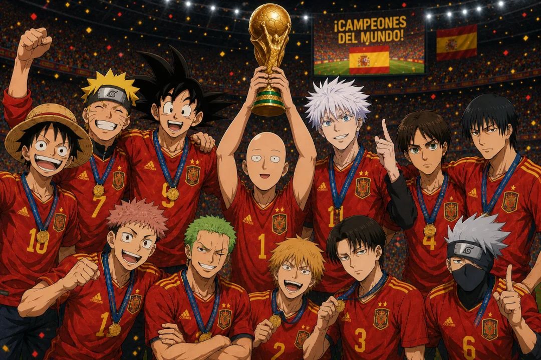 CAMPEONES DEL MUNDO