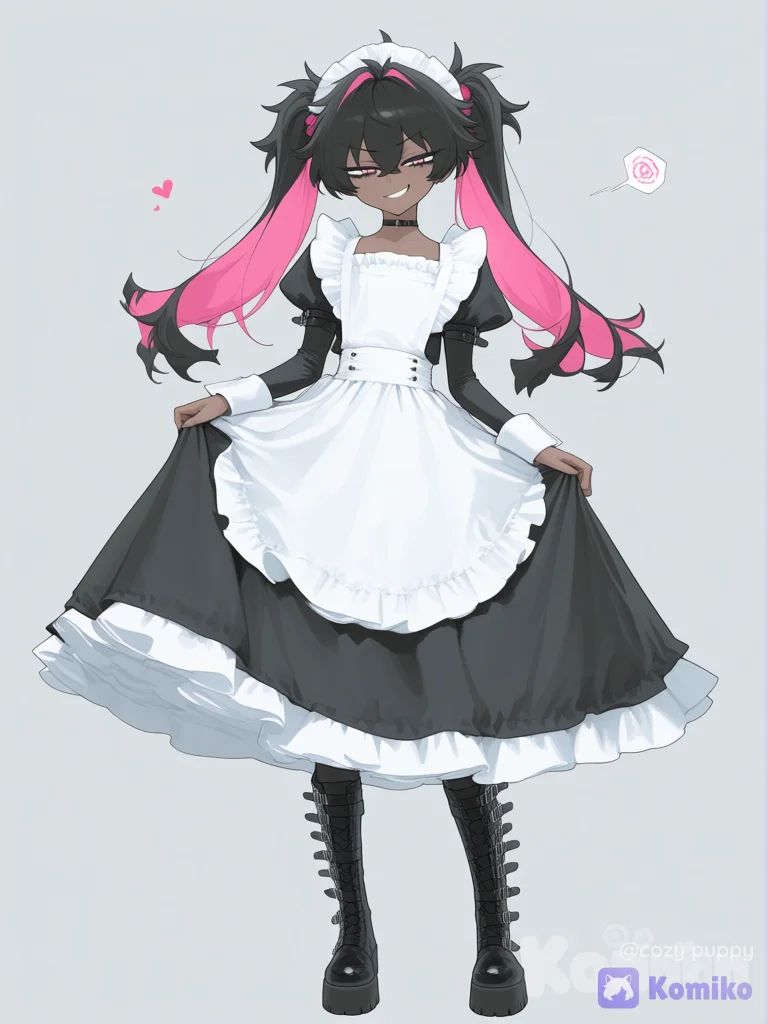 Maid Jeydeline -w-