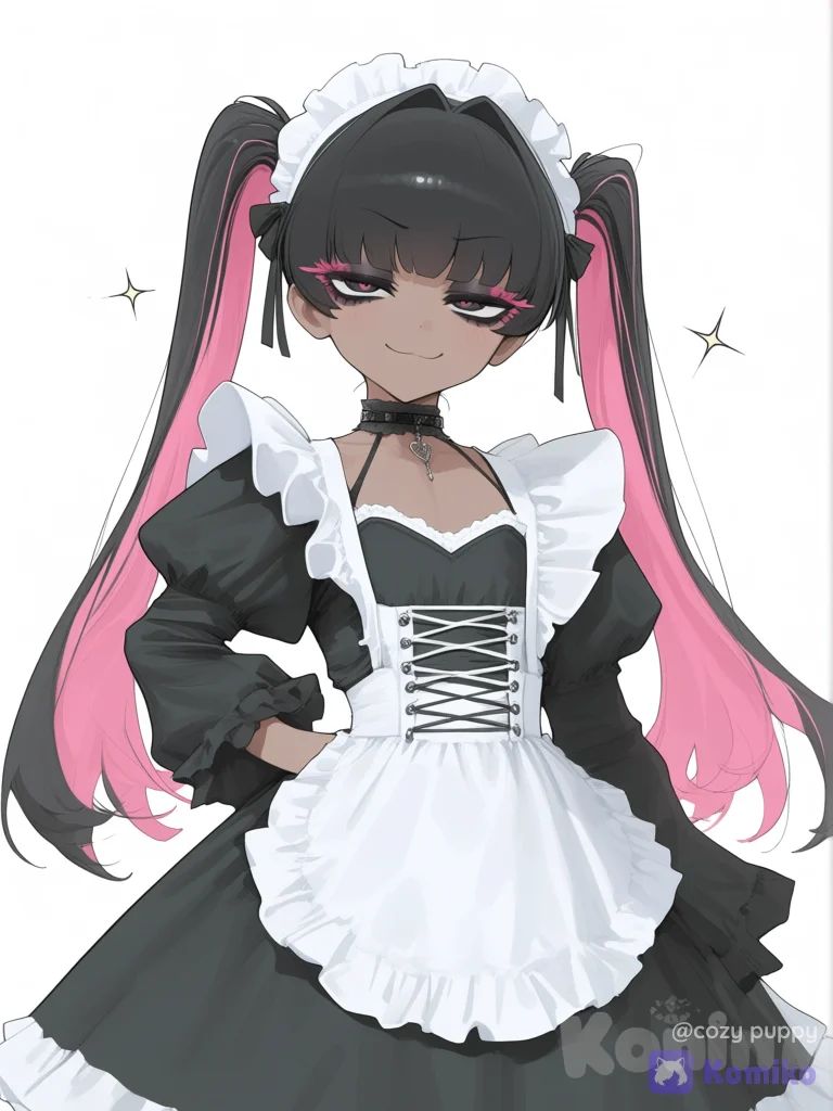 Cute maid 7w7