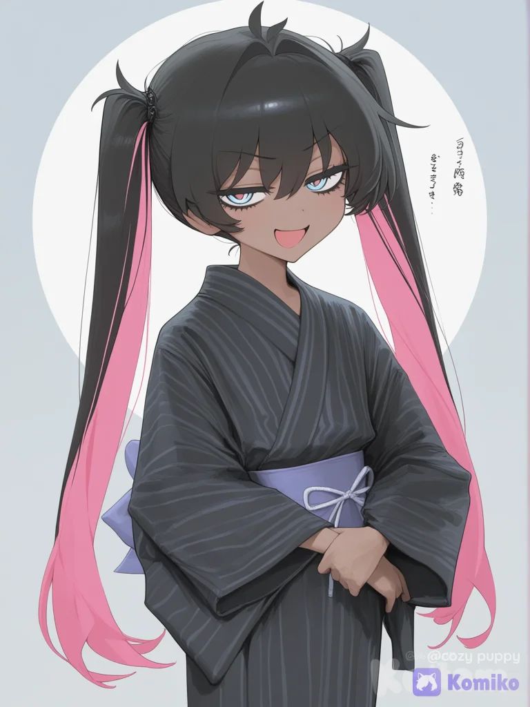 Jeydeline with yukata nwn