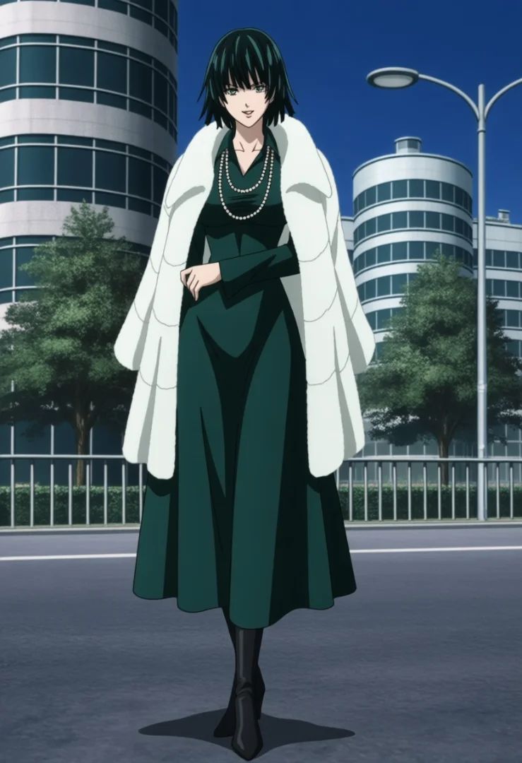 FUBUKI ONE PUNCH MAN COLLECTION