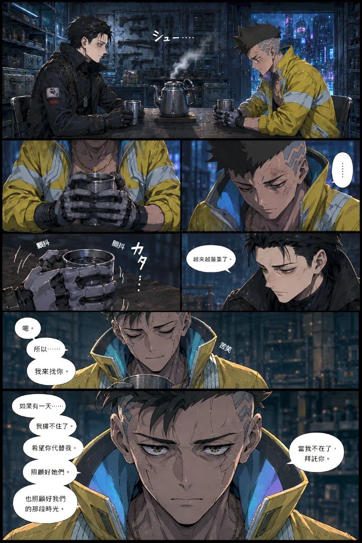 Edgerunners: Ghost Vol.3 (3/3)