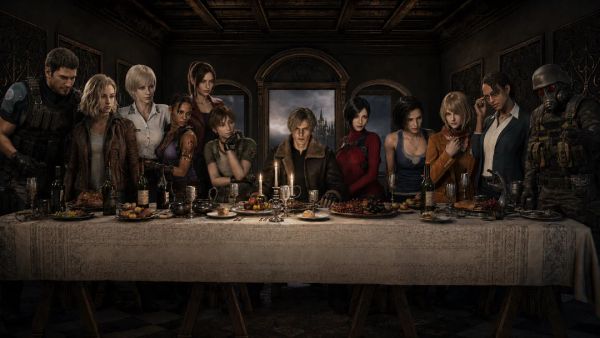 ultima cena de moleculas