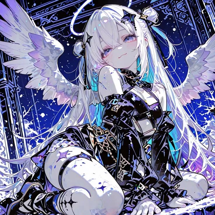 Fallen angel : Amane Kanata