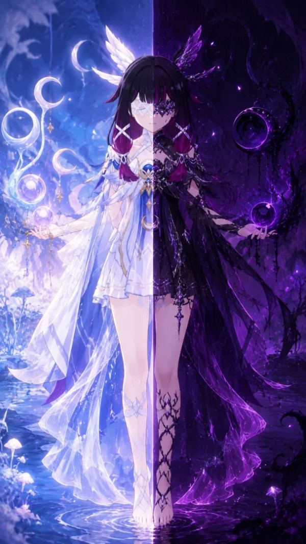 Dark or light ?