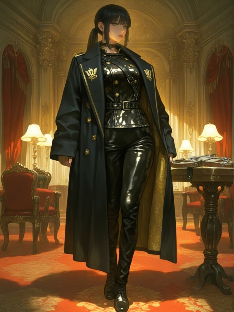 🔒 TOP SECRET FILE: Reese, Royal Spy & Assassin 🔒