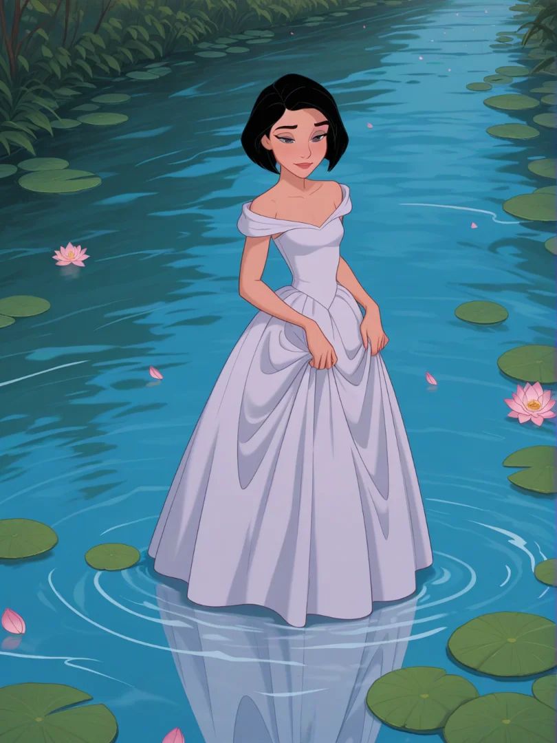 Whispers of the Lotus River 🌸