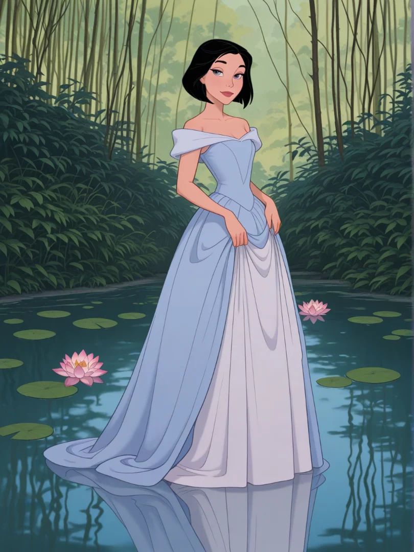 Whispers of the Lotus River 🌸