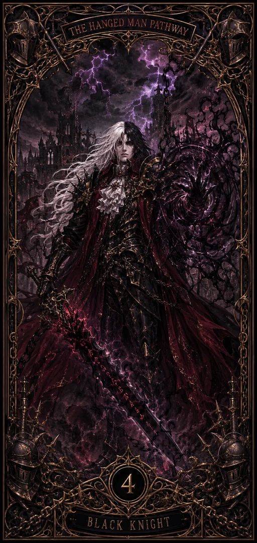 The Hanged Man's Path, Lotm, Sequence 4 to 0