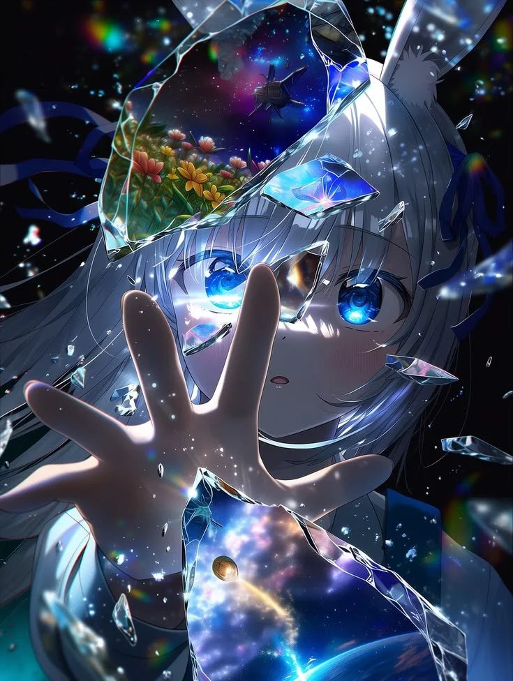 Reality shattered