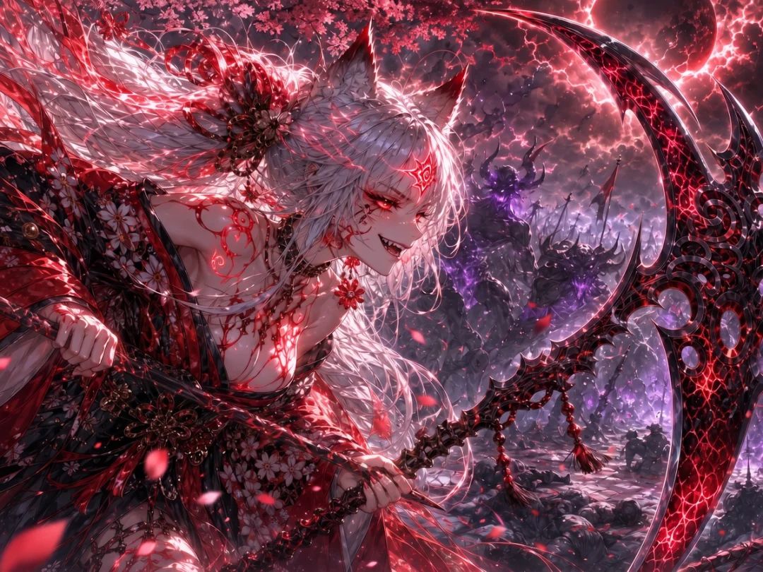 They are not ready ⛩️😈