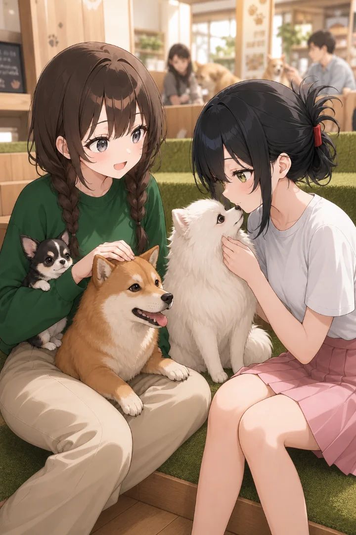 2 besties' Day Out