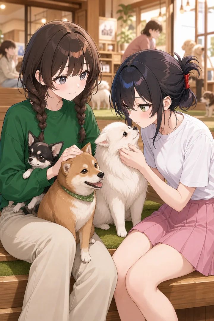 2 besties' Day Out