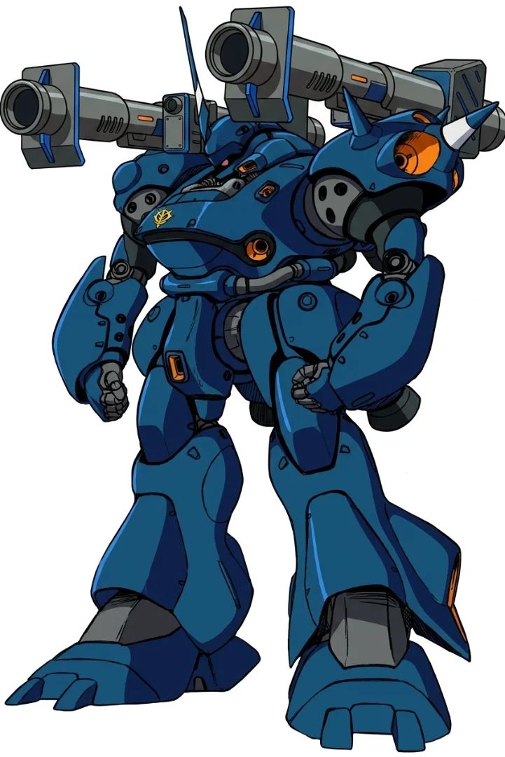 MS-18E Kämpfer AI Line Art Colorization