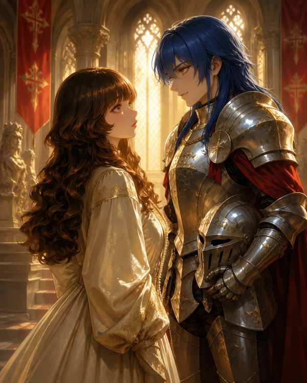 Meek Meek, noble courtesan of the royal court