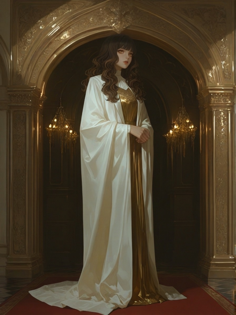 Meek Meek, noble courtesan of the royal court