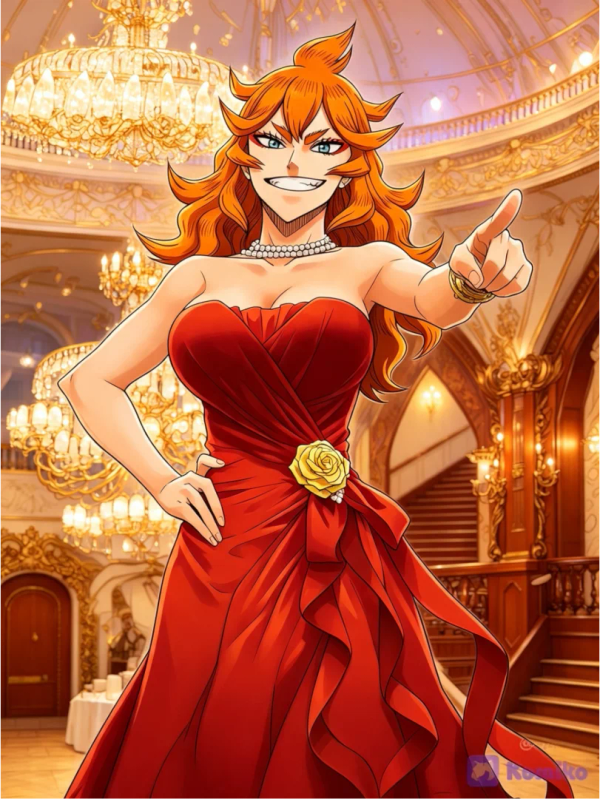 Mereoleona Vermillion "Elegância Vermelha"