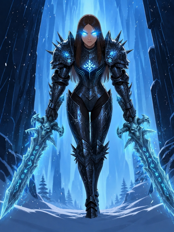 Kim B., the powerful Death Knight ⚔️