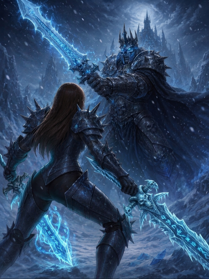 Kim B., the powerful Death Knight ⚔️