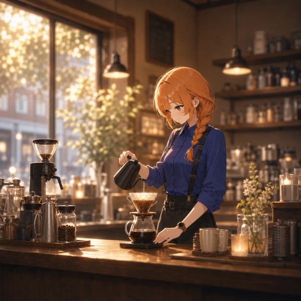 A Relaxing Morning