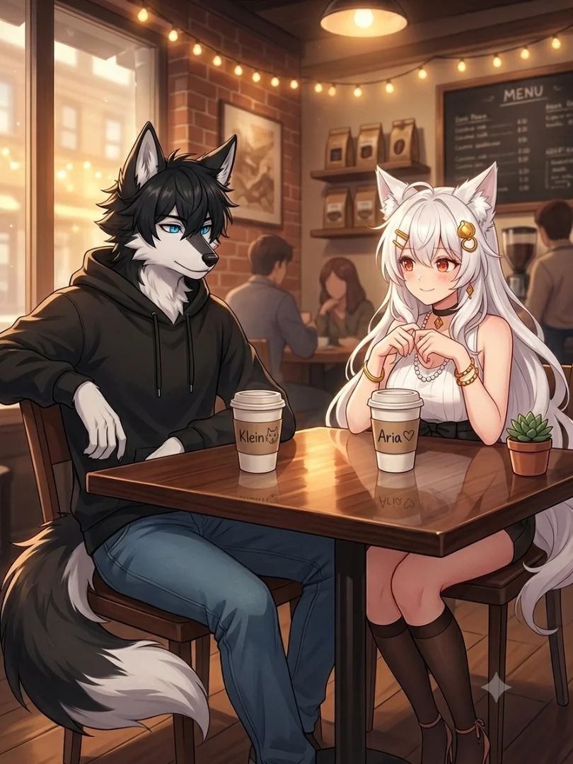 A Cozy Evening With Coffee (Collab)