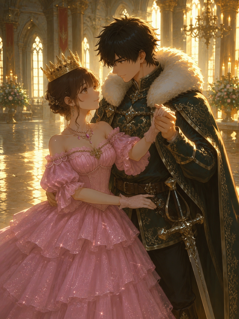 👑 Princess Esraa & Prince Sergio 👑