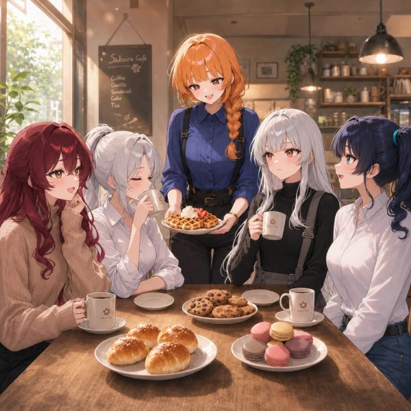 A Pleasant Afternoon