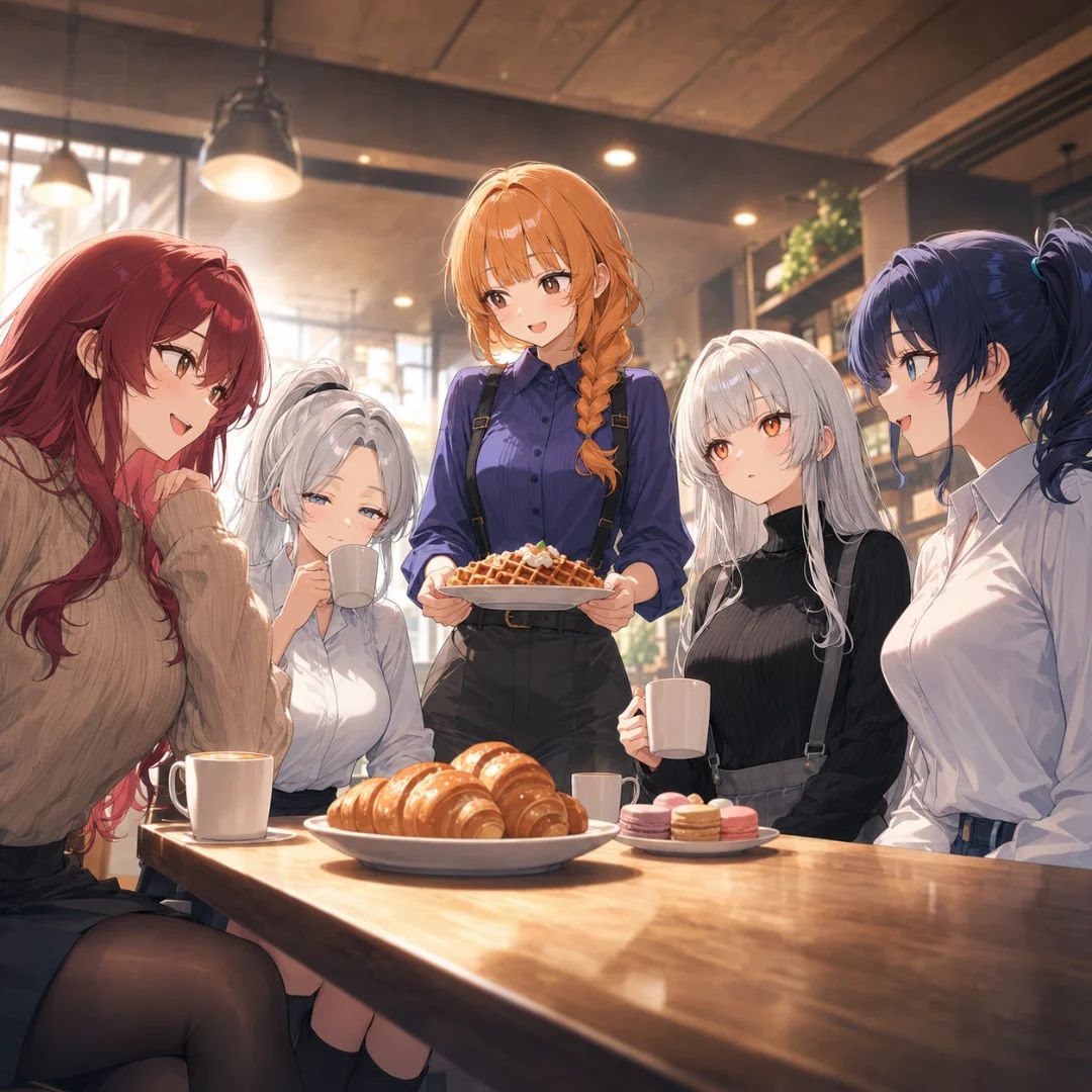 A Pleasant Afternoon