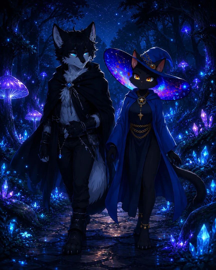 A Stroll Through The Echo Bloom Forest