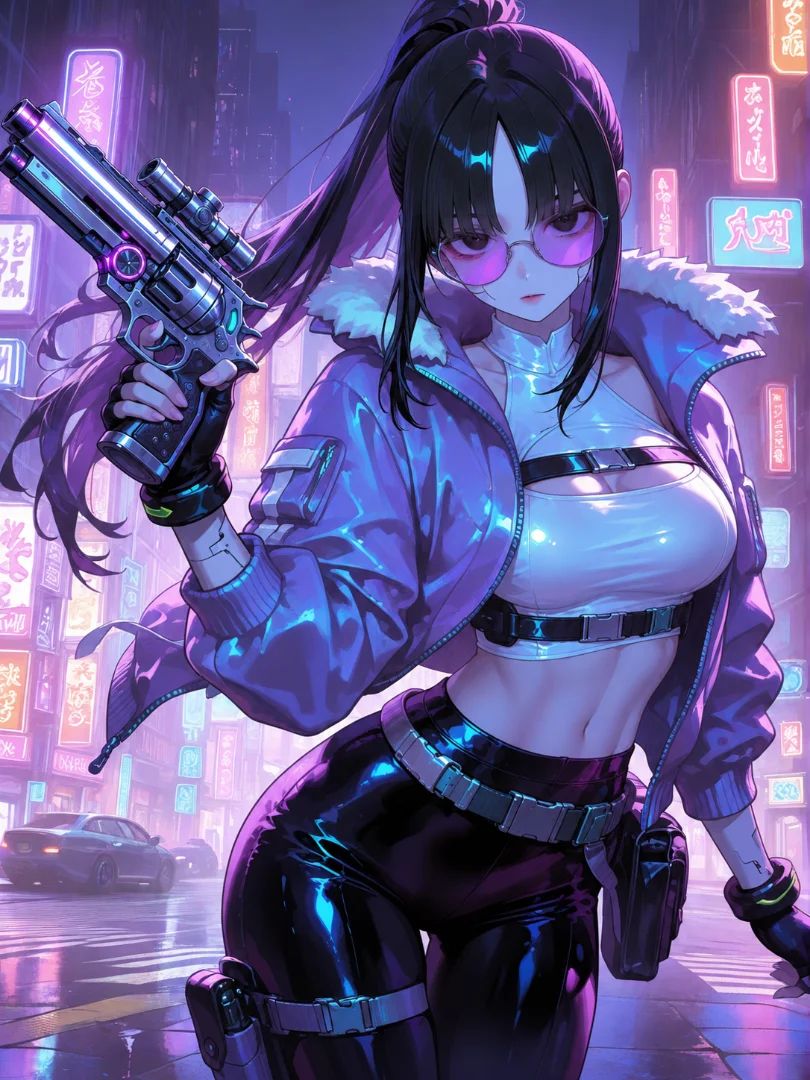 Cyberpunk Cosplay 1