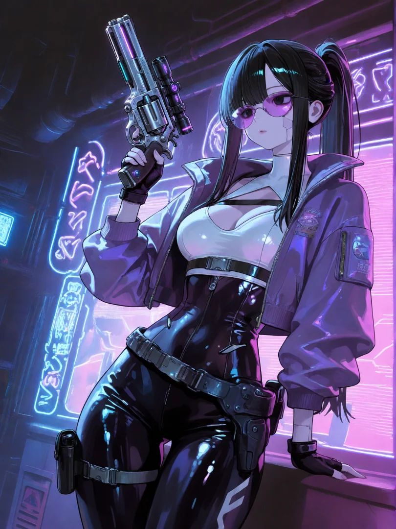 Cyberpunk Cosplay 1