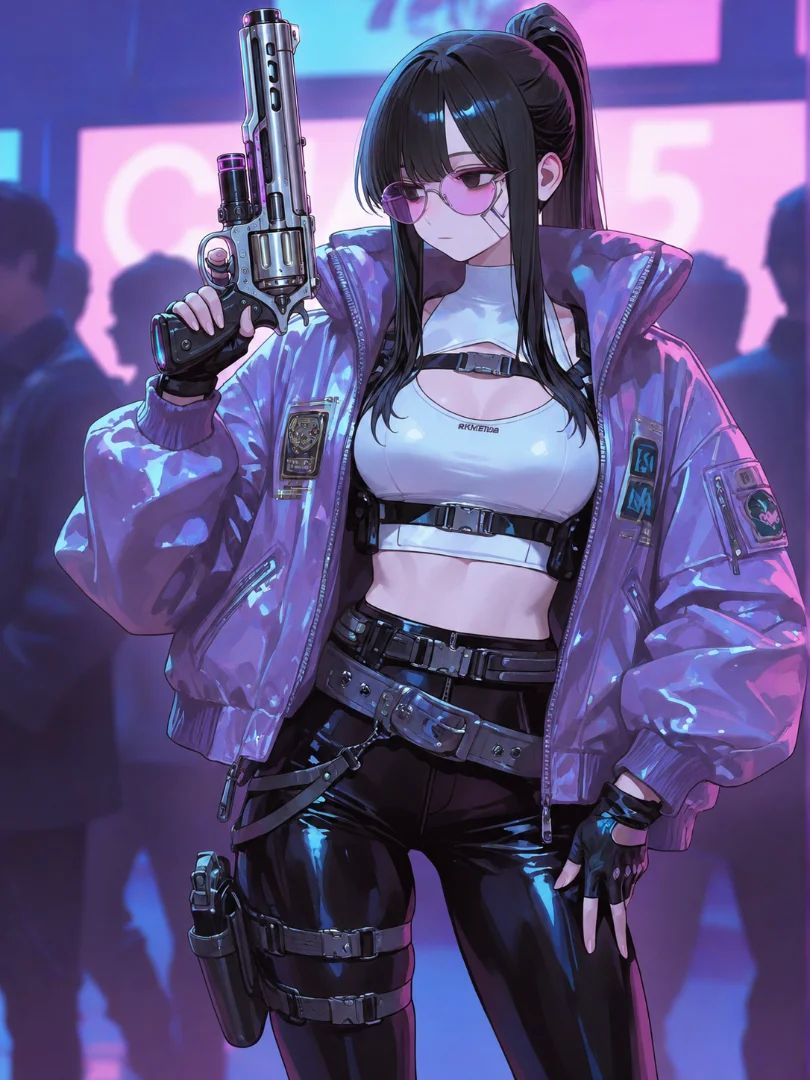 Cyberpunk Cosplay 1