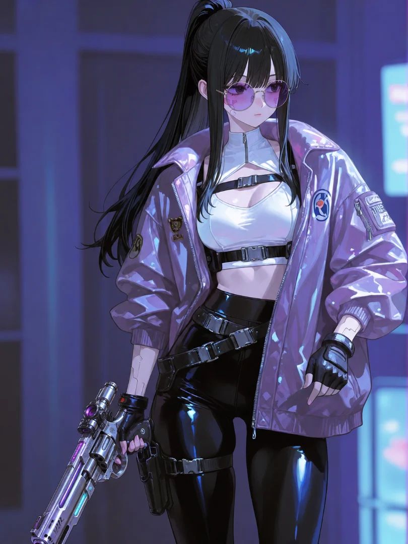 Cyberpunk Cosplay 1