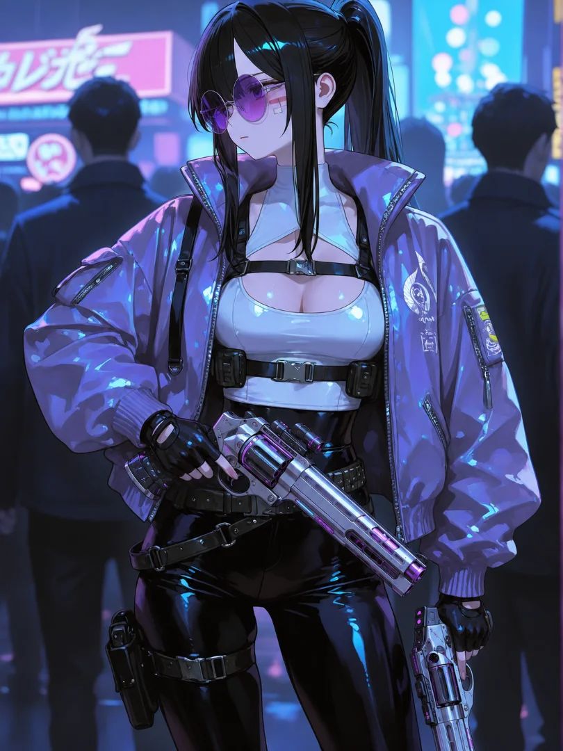 Cyberpunk Cosplay 1