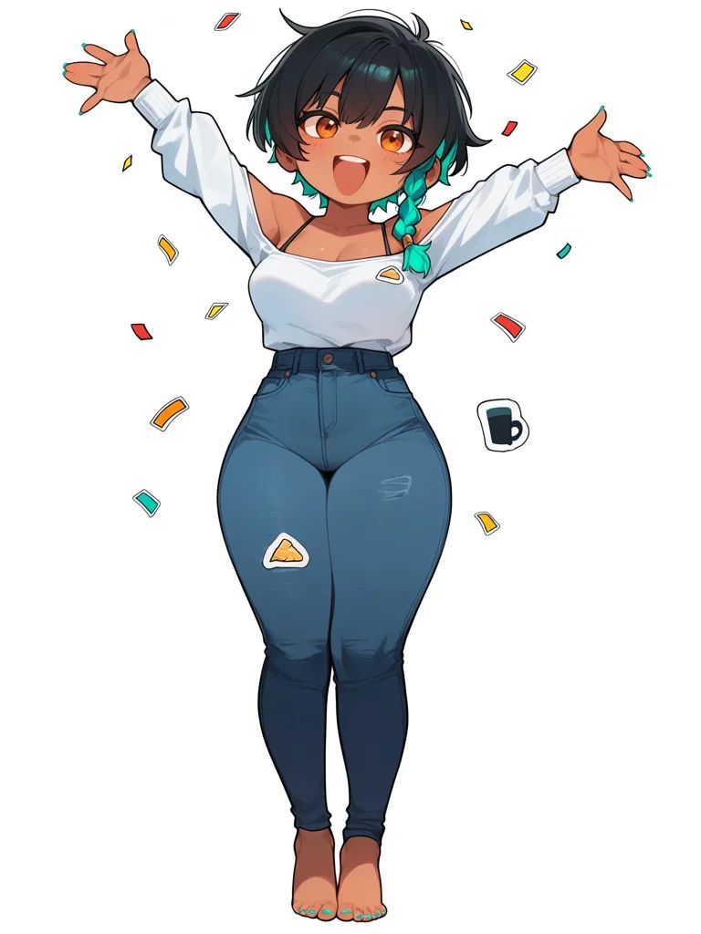 Arya chat sticker pack