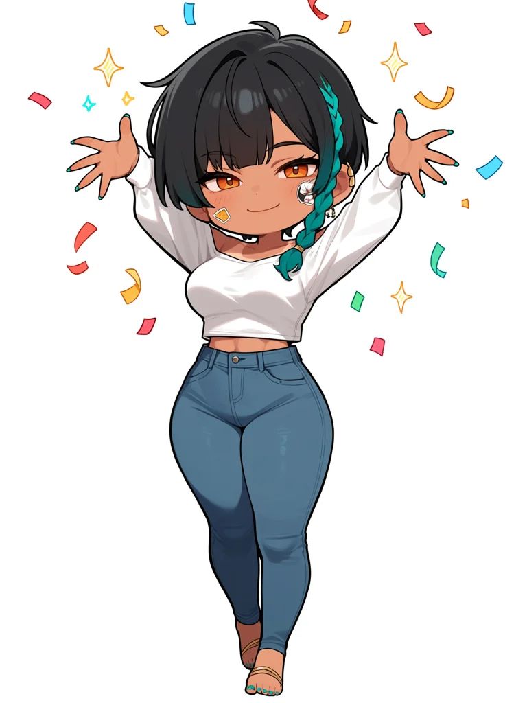 Arya chat sticker pack