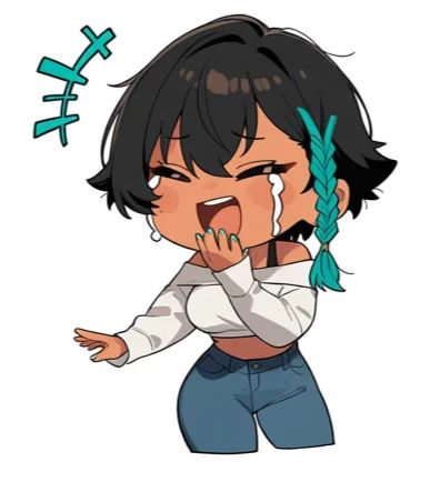 Arya chat sticker pack