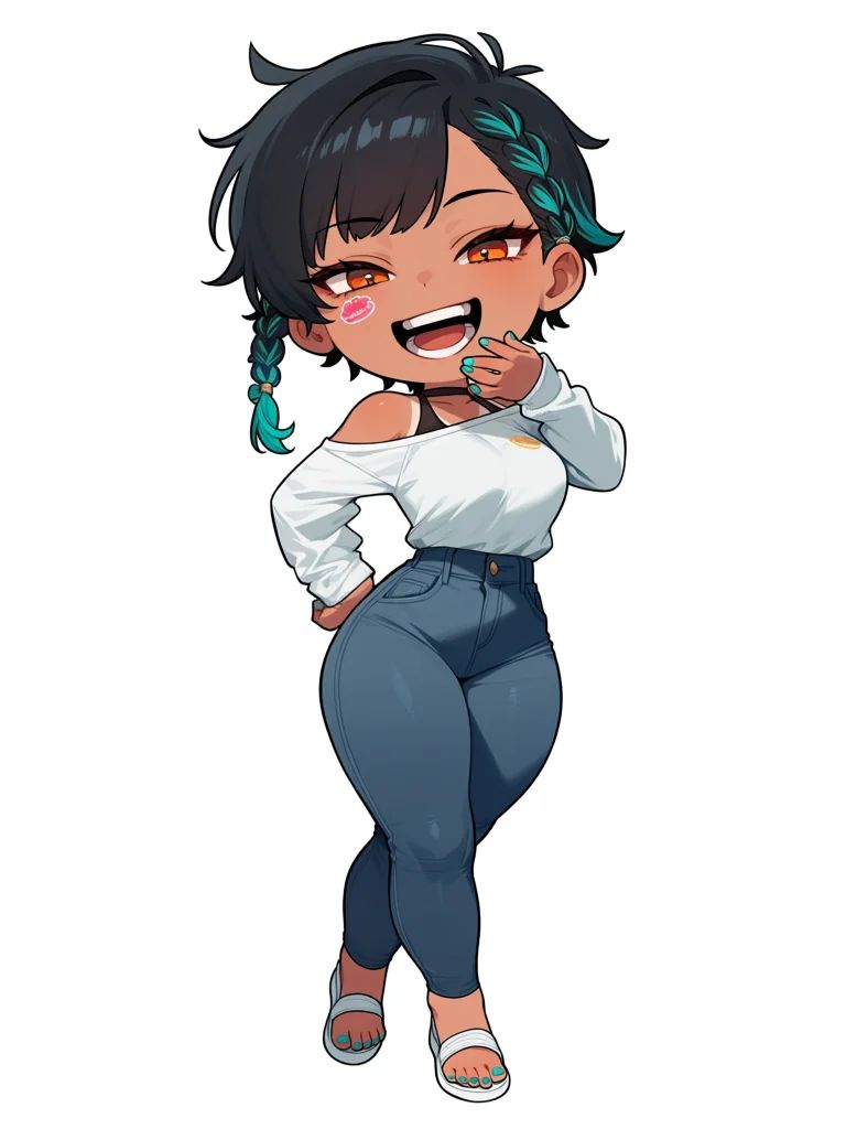 Arya chat sticker pack