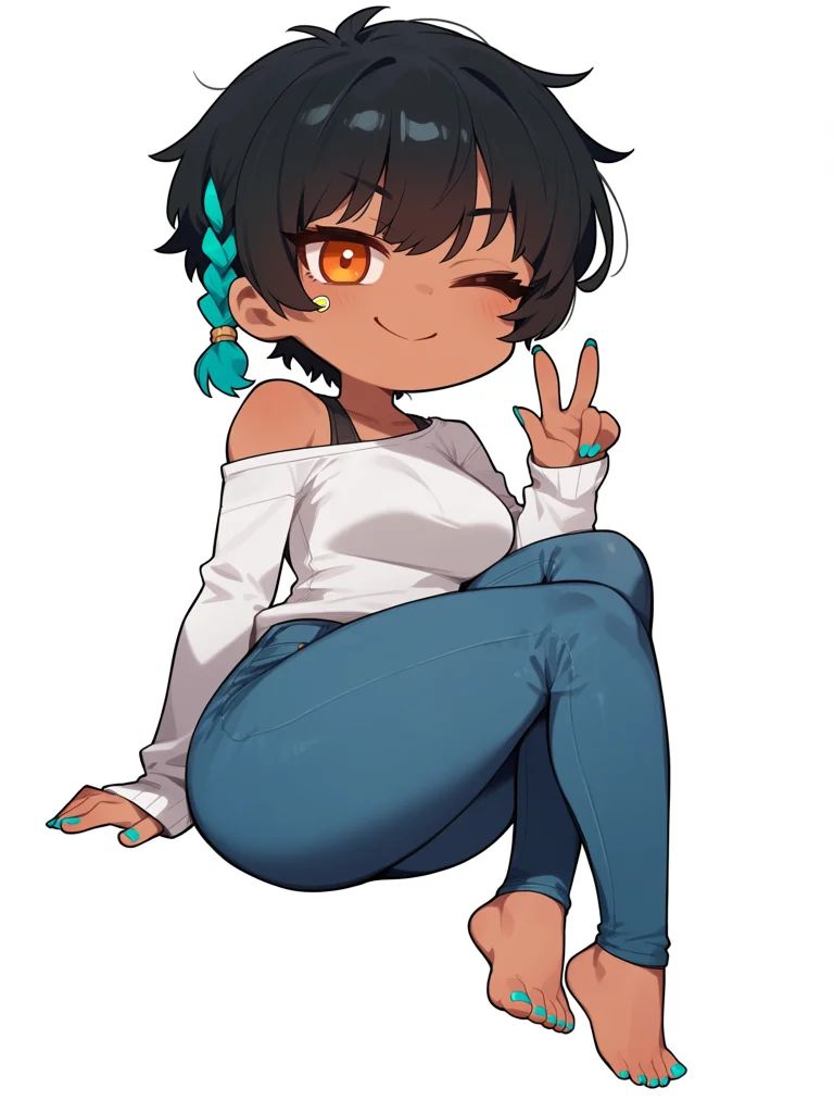 Arya chat sticker pack