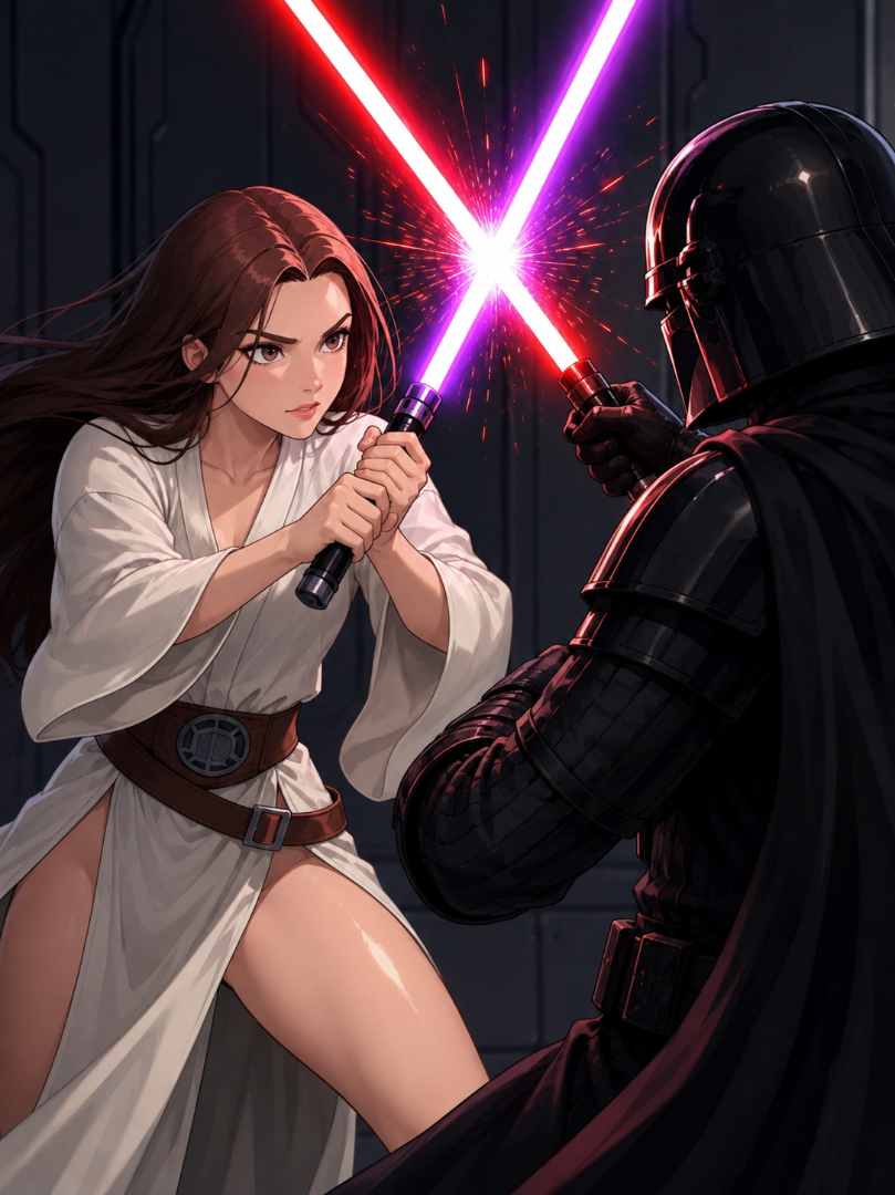 Kim B. Strikes Back ⚔️💜