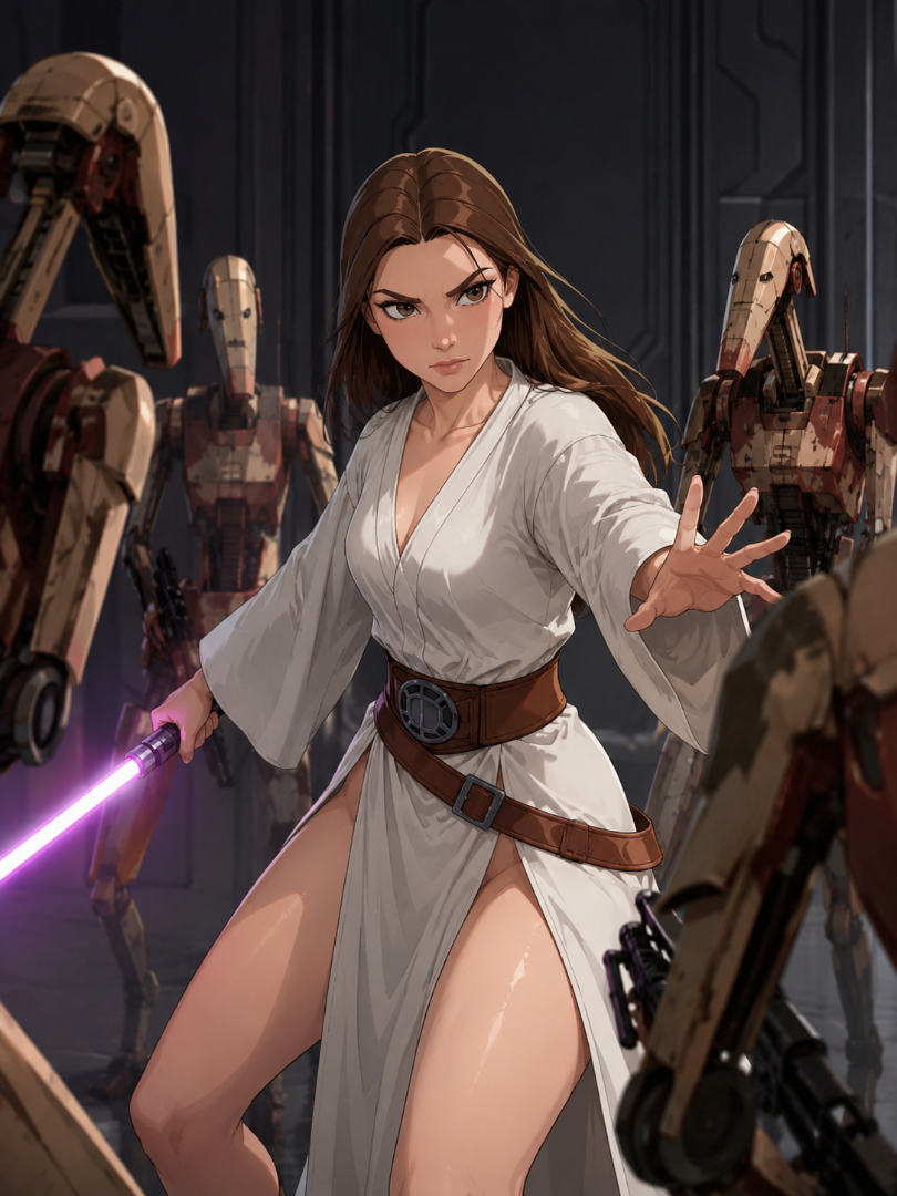 Kim B. Strikes Back ⚔️💜