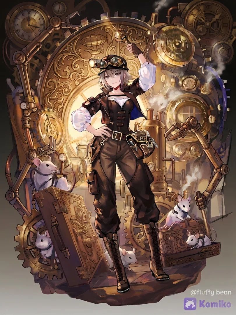 Clockwork Girl