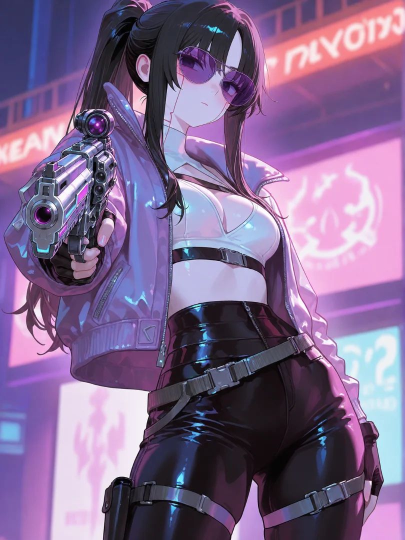 Cyberpunk Cosplay 2