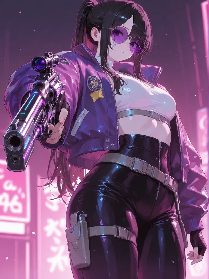 Cyberpunk Cosplay 2