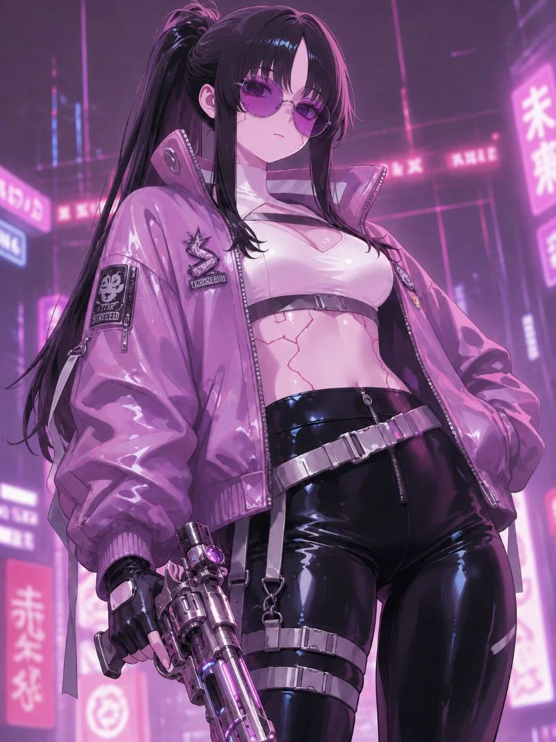 Cyberpunk Cosplay 2