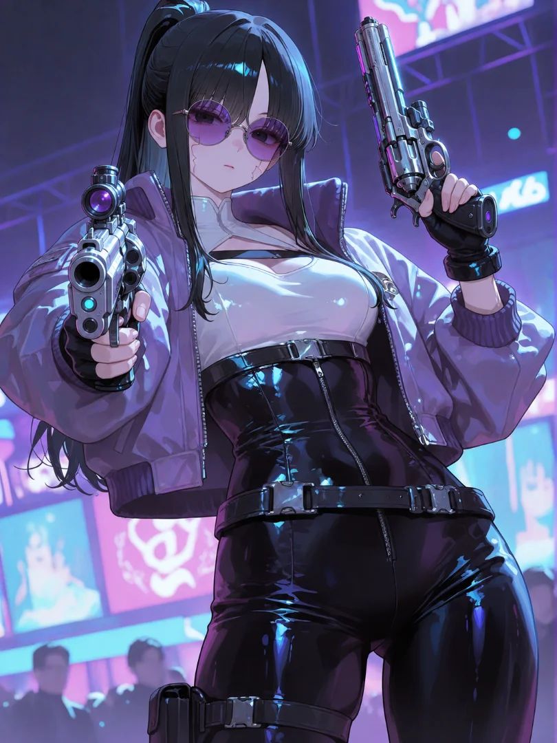 Cyberpunk Cosplay 2