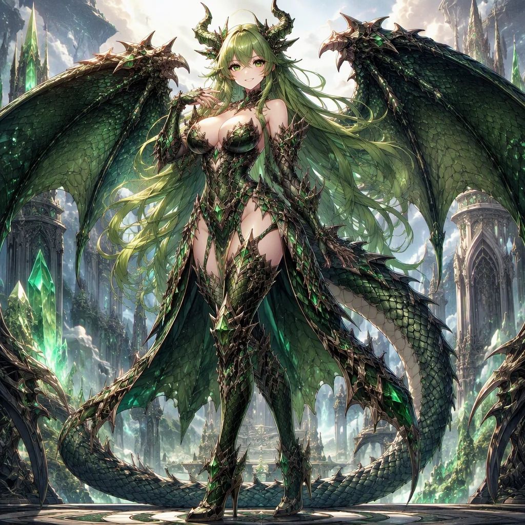 Dragon girl